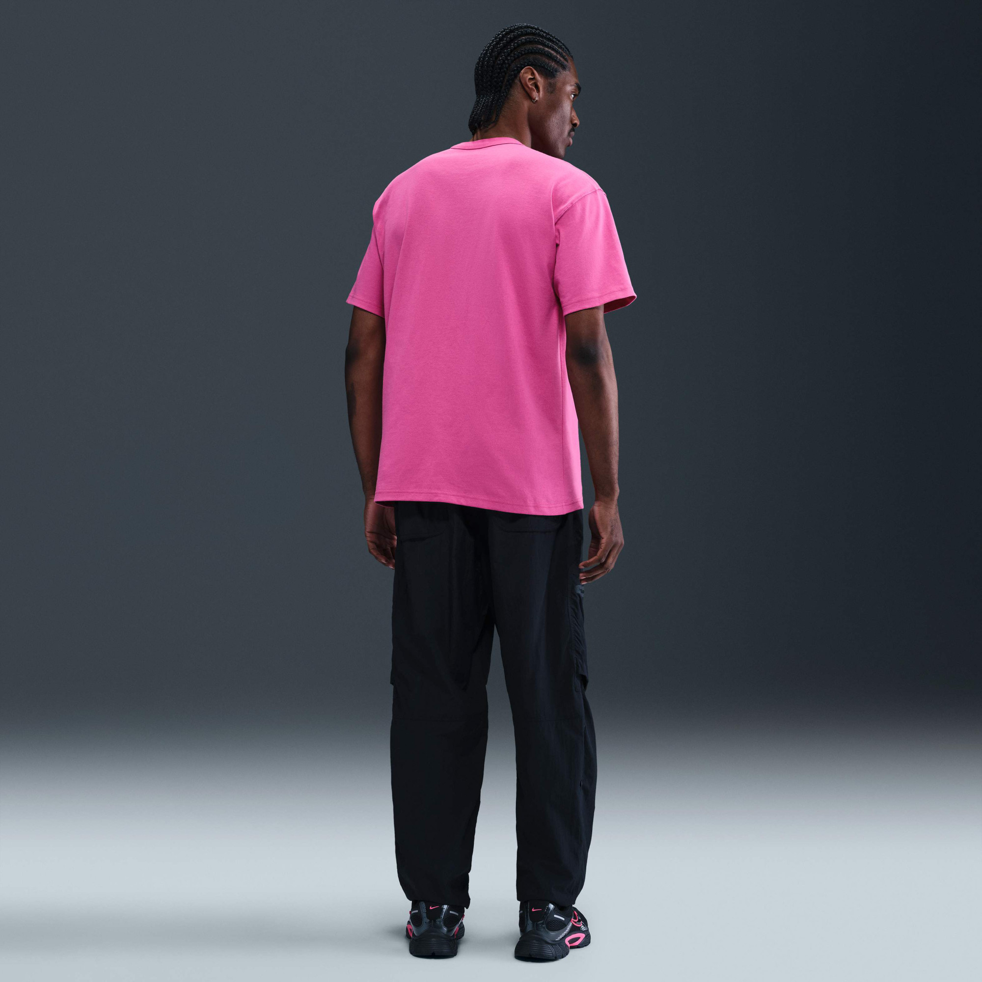 Футболка чоловіча Nike Sportswear Premium Essential Tee Pink DO7392-623