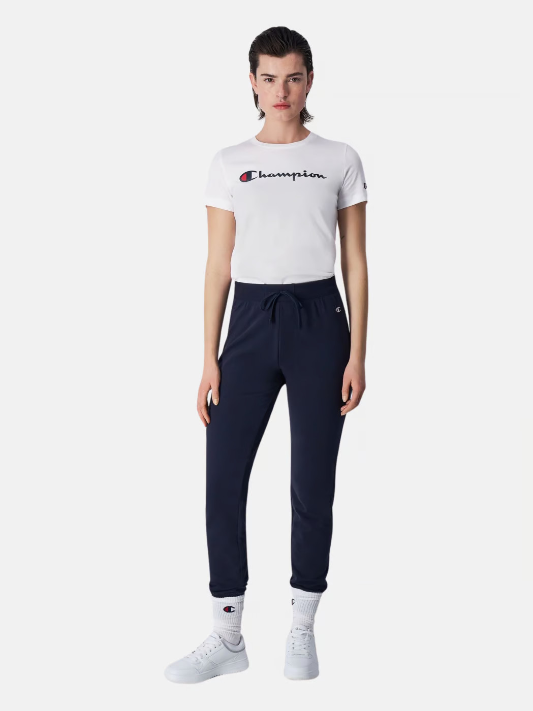 Футболка crewneck t-shirt 117366-WW001 Champion L Білий 117366-WW001