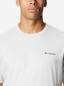 Футболка Zero Ice Cirro-Cool™ SS Shirt 1931291CLB-043 Columbia XXL (56) Білий 1931291CLB-043
