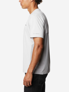 Футболка Zero Ice Cirro-Cool™ SS Shirt 1931291CLB-043 Columbia XXL (56) Білий 1931291CLB-043