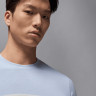 Футболка чоловіча Air Jordan Flt Ess Hbr Ss Crew Light Blue HJ2340-407