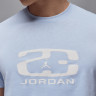 Футболка чоловіча Air Jordan Flt Ess Hbr Ss Crew Light Blue HJ2340-407