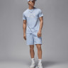 Футболка чоловіча Air Jordan Flt Ess Hbr Ss Crew Light Blue HJ2340-407
