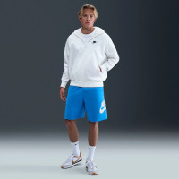 Шорти чоловічі Nike Club Alumni Ft Blue FQ4950-435