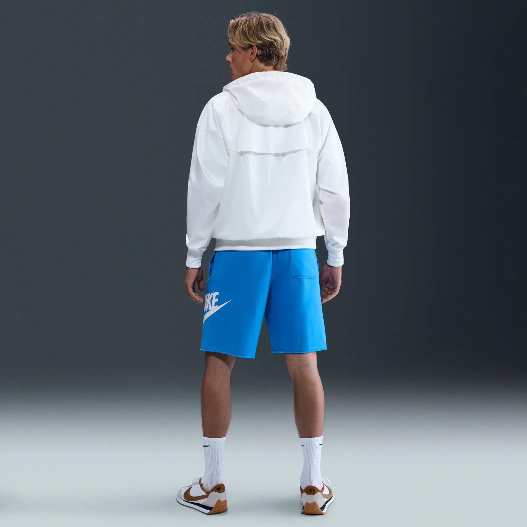 Шорти чоловічі Nike Club Alumni Ft Blue FQ4950-435