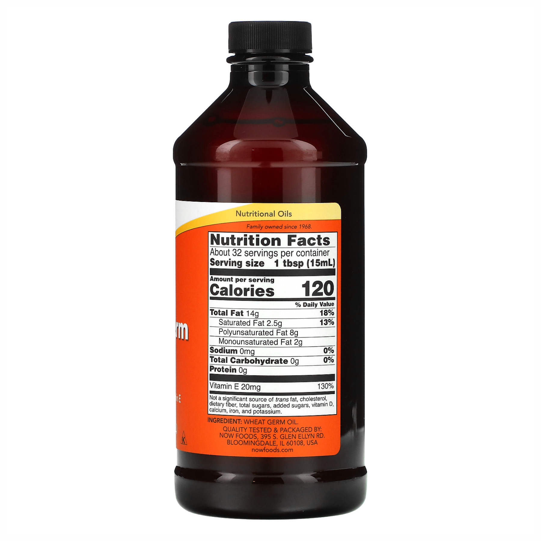 Рідина Wheat Germ Oil - 16 oz Liquid 2022-10-0679