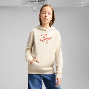 Худі підліткове ESS SCRIPT Hoodie 68580687 Puma 128 Бежевий 68580687