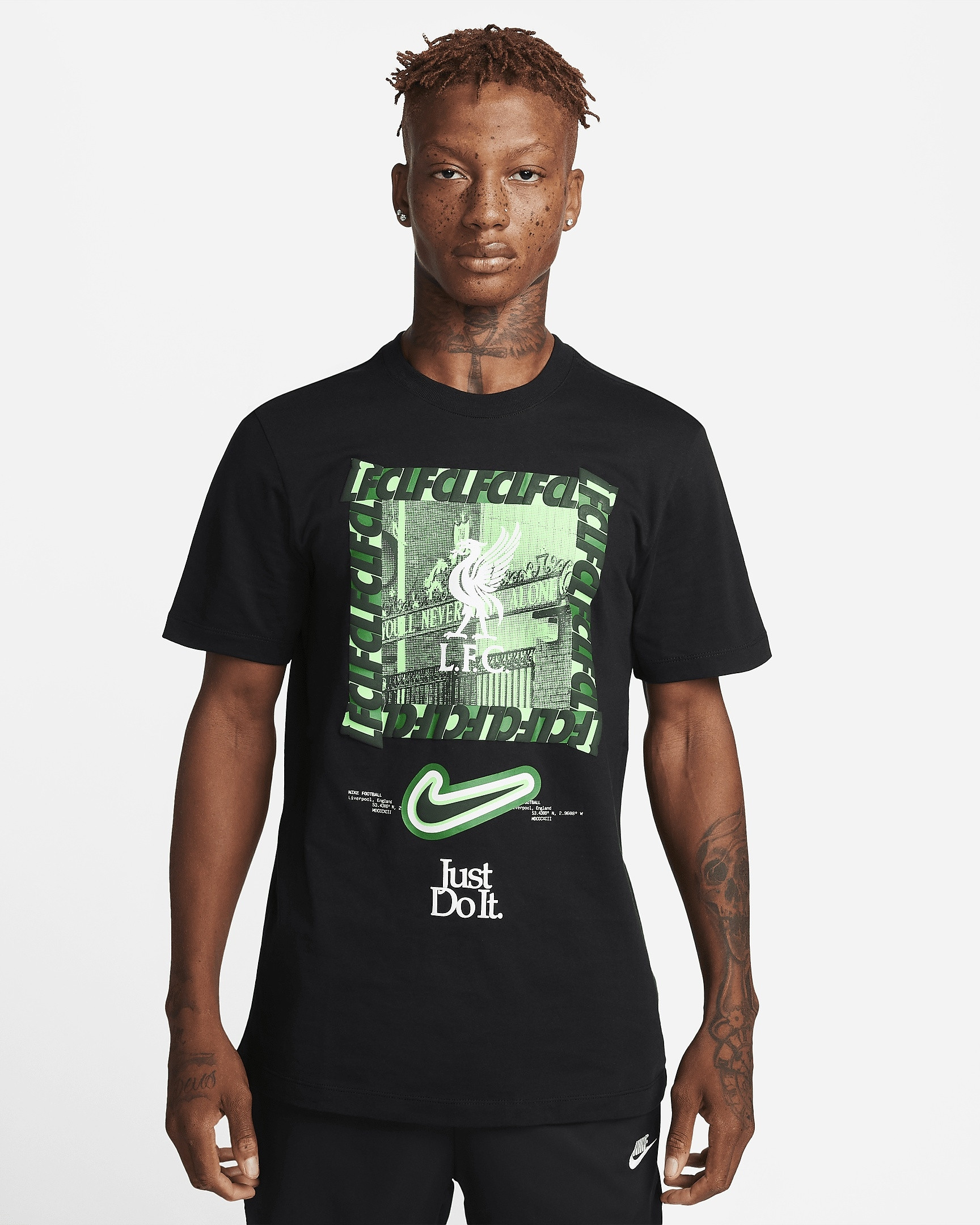 Футболка чоловіча Nike Lfc New Dna Black FD1091-010