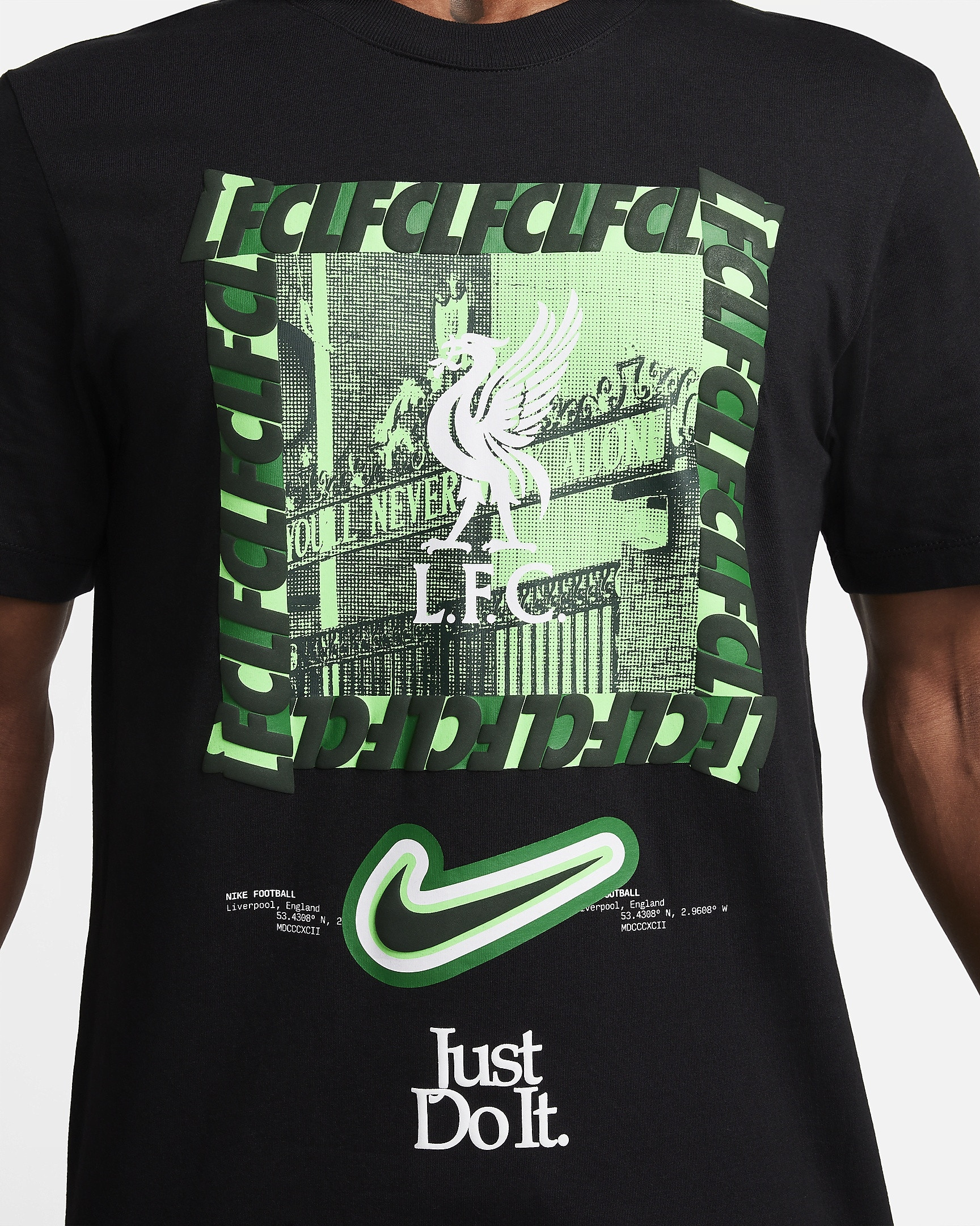 Футболка чоловіча Nike Lfc New Dna Black FD1091-010