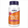 Капсули MEGA D-3 & MK-7 - 120 vcaps 2022-10-2058