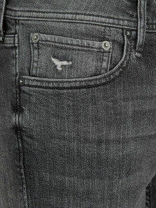 Шорти JJIRICK JJORIGINAL NA 410 12189323 Black Denim Jack&Jones S Темно-сірий 12189323BLACKDENIM