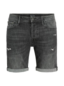 Шорти JJIRICK JJORIGINAL NA 410 12189323 Black Denim Jack&Jones S Темно-сірий 12189323BLACKDENIM