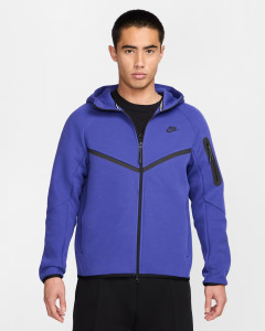 Толстовка чоловіча Nike Sportswear Tech Fleece Violet HV0949-539