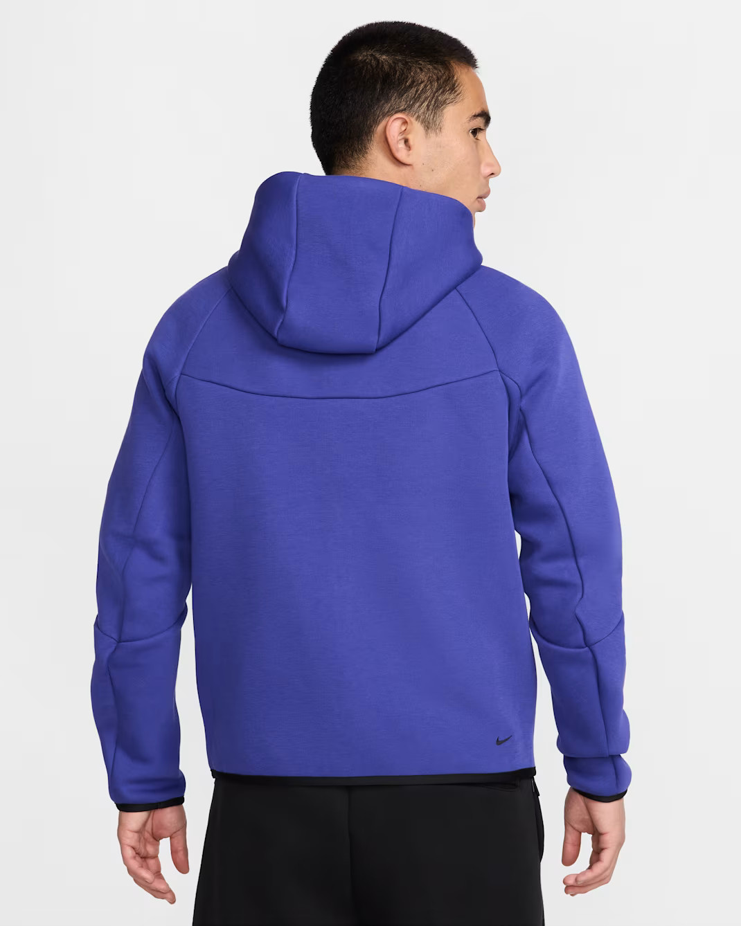 Толстовка чоловіча Nike Sportswear Tech Fleece Violet HV0949-539