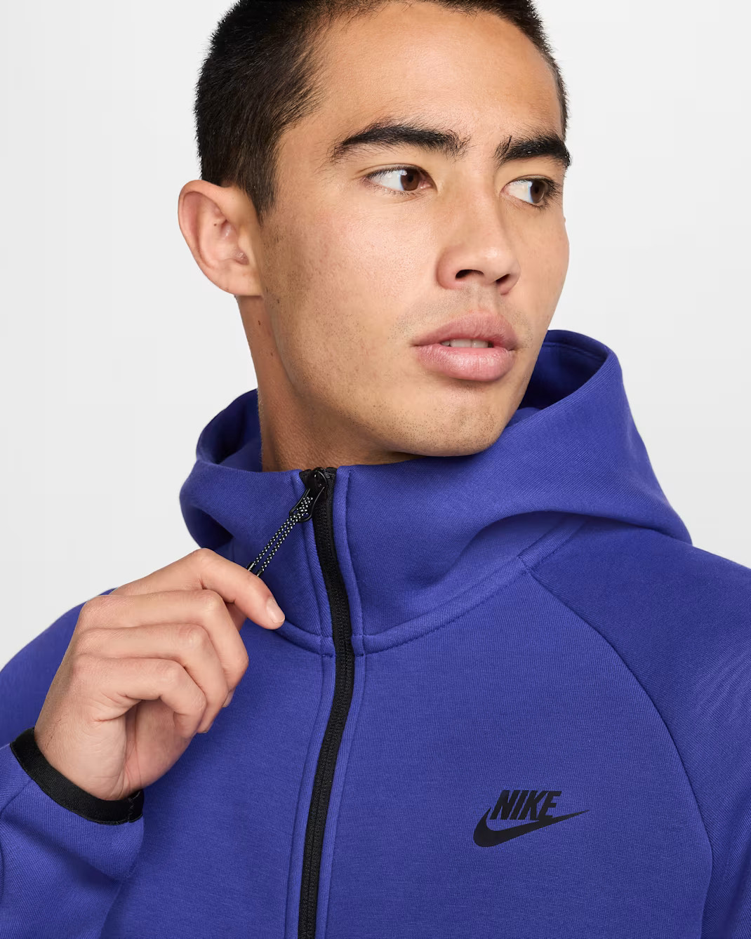 Толстовка чоловіча Nike Sportswear Tech Fleece Violet HV0949-539