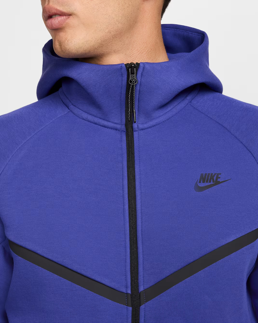 Толстовка чоловіча Nike Sportswear Tech Fleece Violet HV0949-539