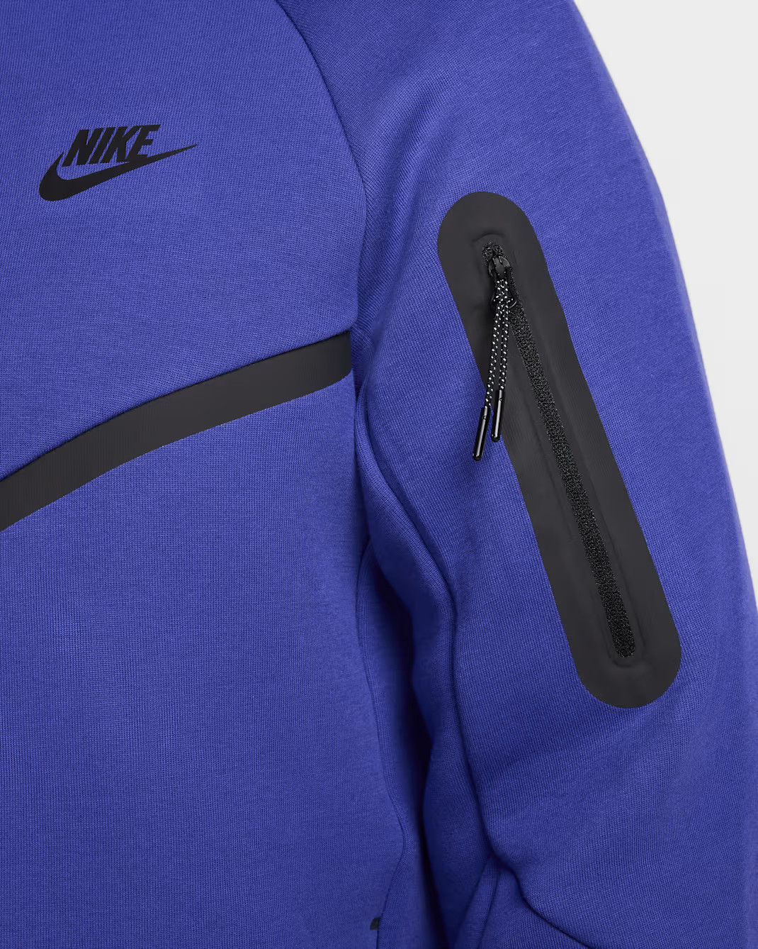 Толстовка чоловіча Nike Sportswear Tech Fleece Violet HV0949-539