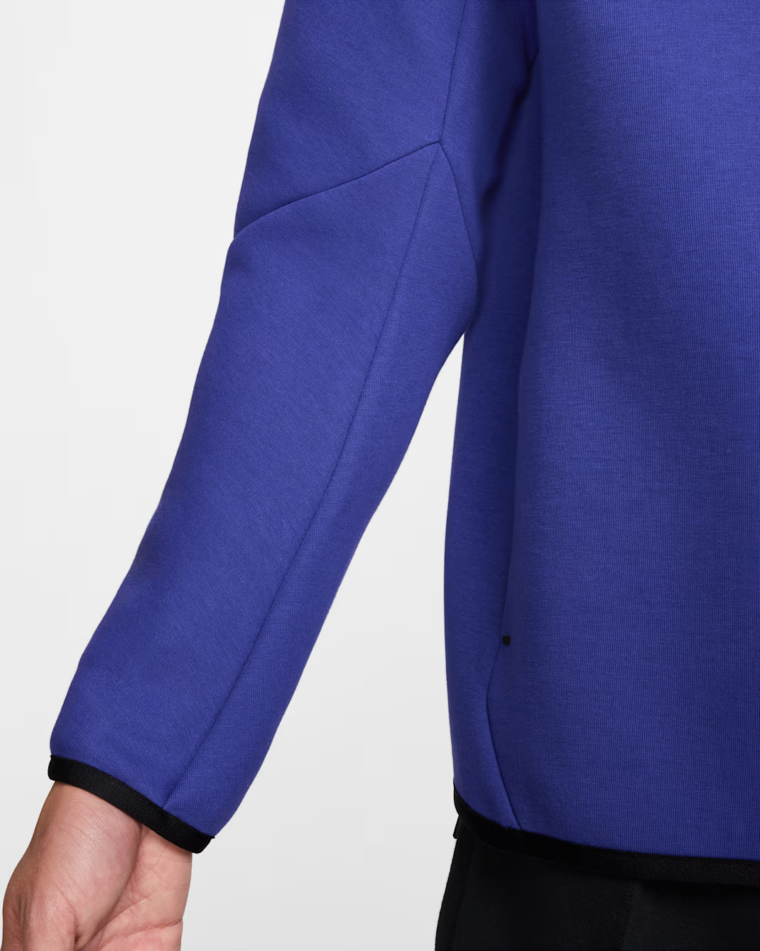 Толстовка чоловіча Nike Sportswear Tech Fleece Violet HV0949-539