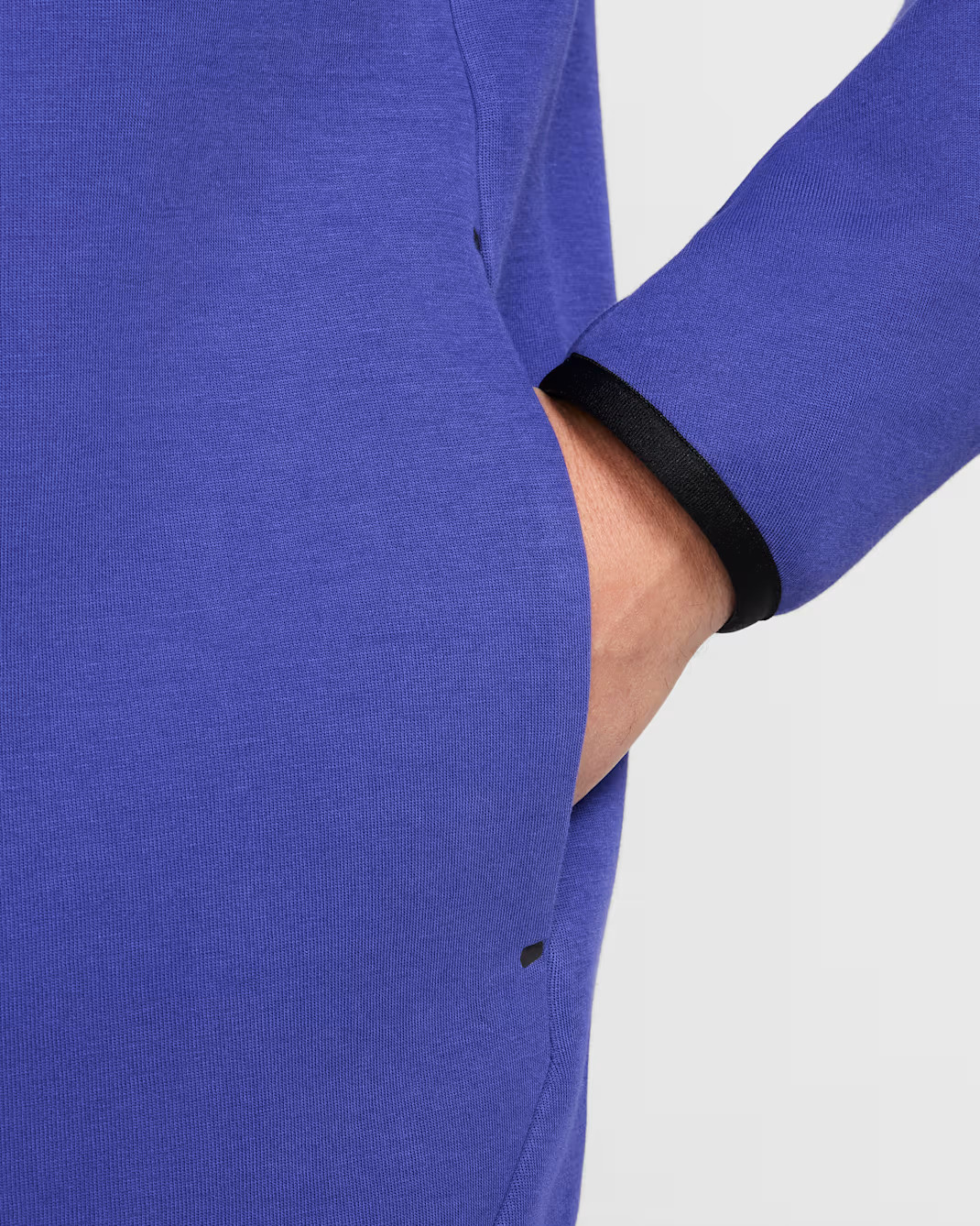 Толстовка чоловіча Nike Sportswear Tech Fleece Violet HV0949-539