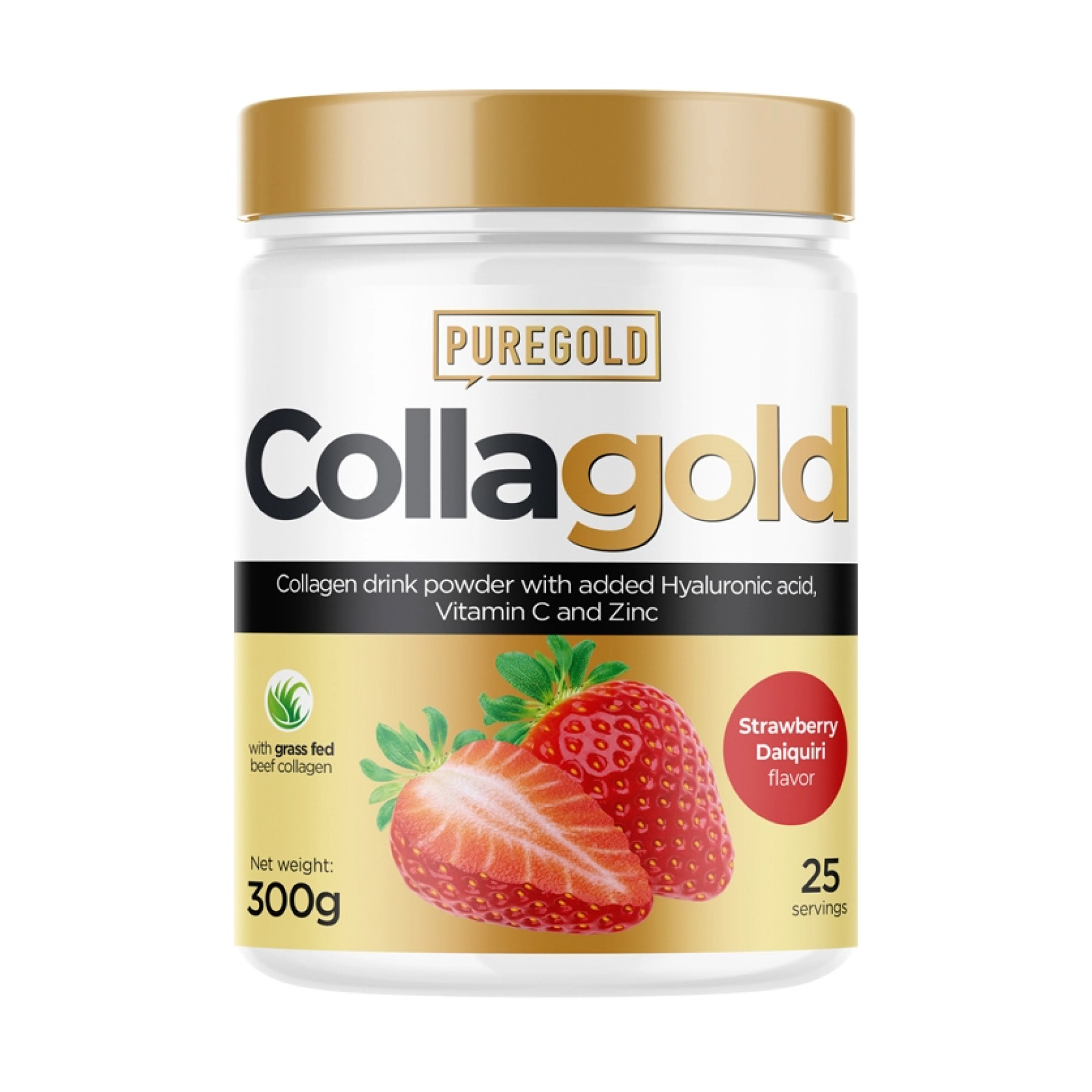 Порошок Collagold - 300g Strawberry Daiquiri 2022-09-1211