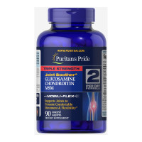 Капсули Glucosamine Chondroitin MSM Triple Strength - 90 caplets 100-76-2034597-20