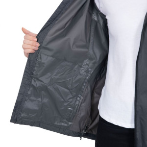 Куртка унісекс Qikpac UAJKRAI10001-Flint Trespass M Сірий UAJKRAI10001-FLINT