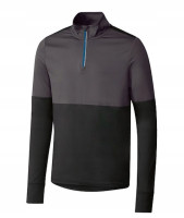 Кофта Crivit T-SHIRT TECHNIQUE MANCHES LONGUES HOMME 391514_2201-Black