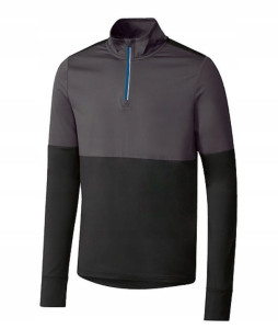 Кофта Crivit T-SHIRT TECHNIQUE MANCHES LONGUES HOMME 391514_2201-Black