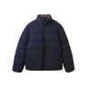 Пуховик Puffer jacket with a hidden hood 1037336-10668 Tom Tailor L Темно-синій 1037336-10668