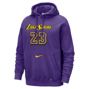 Толстовка Nike LAL MNK CLUB HDY PO N&N CE FZ0552-504
