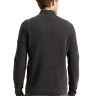 Кофта Men's Cotton Troyer Knit Jumper 1048813-10899 Tom Tailor L Темно-сірий 1048813-10899