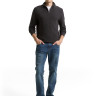 Кофта Men's Cotton Troyer Knit Jumper 1048813-10899 Tom Tailor L Темно-сірий 1048813-10899