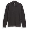 Кофта Men's Cotton Troyer Knit Jumper 1048813-10899 Tom Tailor L Темно-сірий 1048813-10899