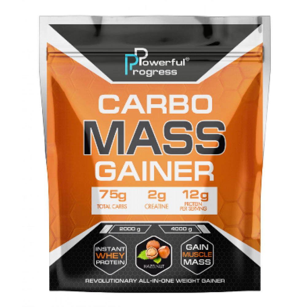 Рідина Carbo Mass Gainer - 2000g Hazelnut 100-58-2605186-20