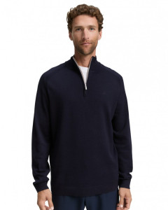 Кофта men's sweater 1047569-13160 Tom Tailor M Темно-синій 1047569-13160