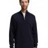 Кофта men's sweater 1047569-13160 Tom Tailor M Темно-синій 1047569-13160