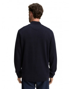 Кофта men's sweater 1047569-13160 Tom Tailor M Темно-синій 1047569-13160
