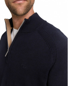 Кофта men's sweater 1047569-13160 Tom Tailor M Темно-синій 1047569-13160