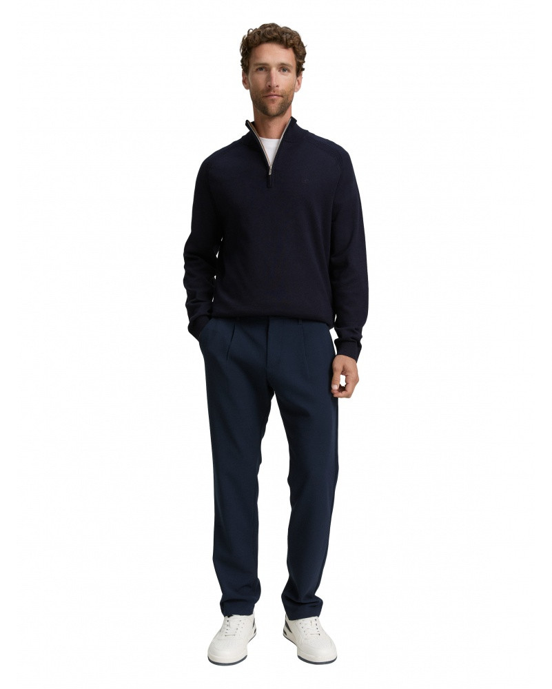Кофта men's sweater 1047569-13160 Tom Tailor M Темно-синій 1047569-13160