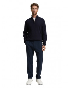 Кофта men's sweater 1047569-13160 Tom Tailor M Темно-синій 1047569-13160