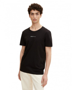 Футболка 1032335-29999 Tom Tailor M Чорний 1032335-29999