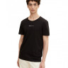 Футболка 1032335-29999 Tom Tailor M Чорний 1032335-29999