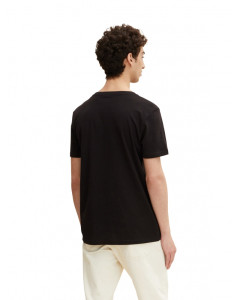 Футболка 1032335-29999 Tom Tailor M Чорний 1032335-29999