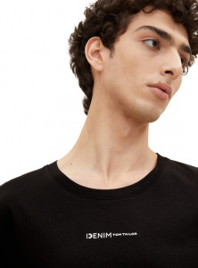 Футболка 1032335-29999 Tom Tailor M Чорний 1032335-29999
