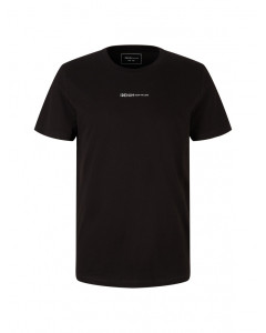 Футболка 1032335-29999 Tom Tailor M Чорний 1032335-29999