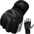 Рукавиці тренувальні RDX GRAPPLING GLOVES NEOPRENE T15 чорний M (GGN-T15MB) GGN-T15MB