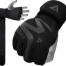 Рукавиці тренувальні RDX GRAPPLING GLOVES NEOPRENE T15 чорний M (GGN-T15MB) GGN-T15MB