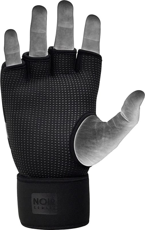 Рукавиці тренувальні RDX GRAPPLING GLOVES NEOPRENE T15 чорний M (GGN-T15MB) GGN-T15MB