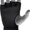 Рукавиці тренувальні RDX GRAPPLING GLOVES NEOPRENE T15 чорний M (GGN-T15MB) GGN-T15MB