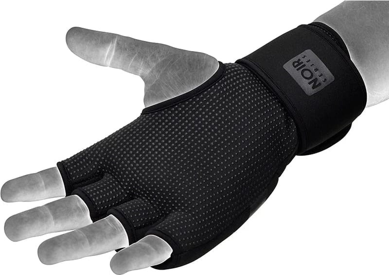 Рукавиці тренувальні RDX GRAPPLING GLOVES NEOPRENE T15 чорний M (GGN-T15MB) GGN-T15MB